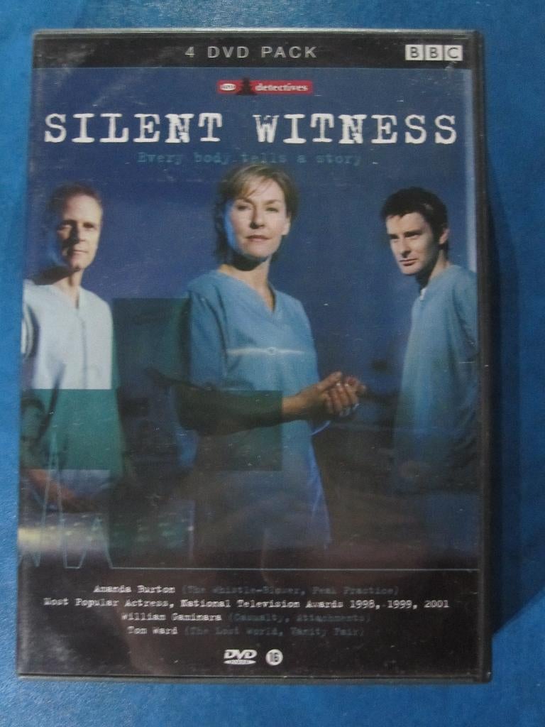 Silent Witness - Serie 1 (1996) 4 disc, Vanaf 16 jaar, Boxset, Drama, Ophalen of Verzenden