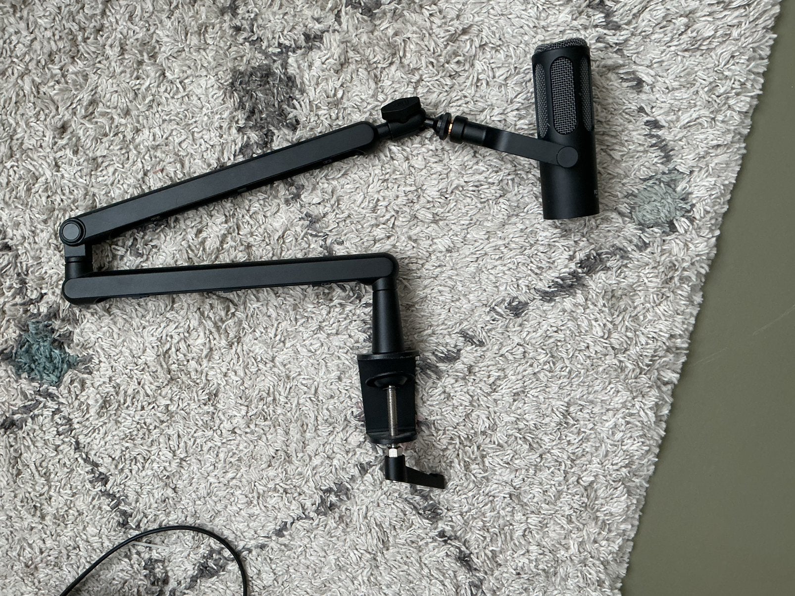 FIFINE TANK3 microfoon + luxe BM88 microfoonarm, Ophalen of Verzenden, Gebruikt
