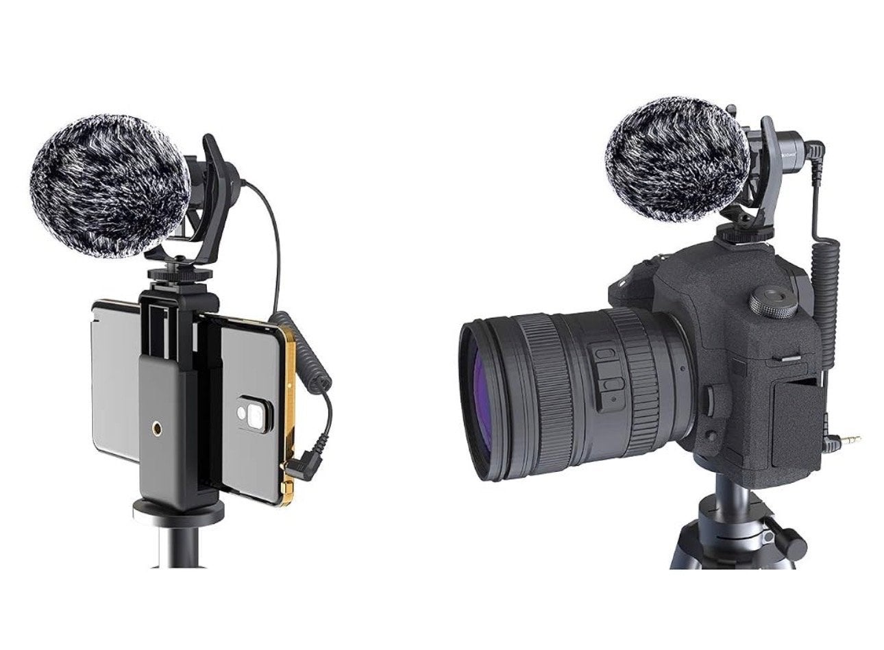 DigiPower GoViral DP-DM15F Microfoon voor Smartphone/Camera, Ophalen of Verzenden, Zo goed als nieuw, Overige typen