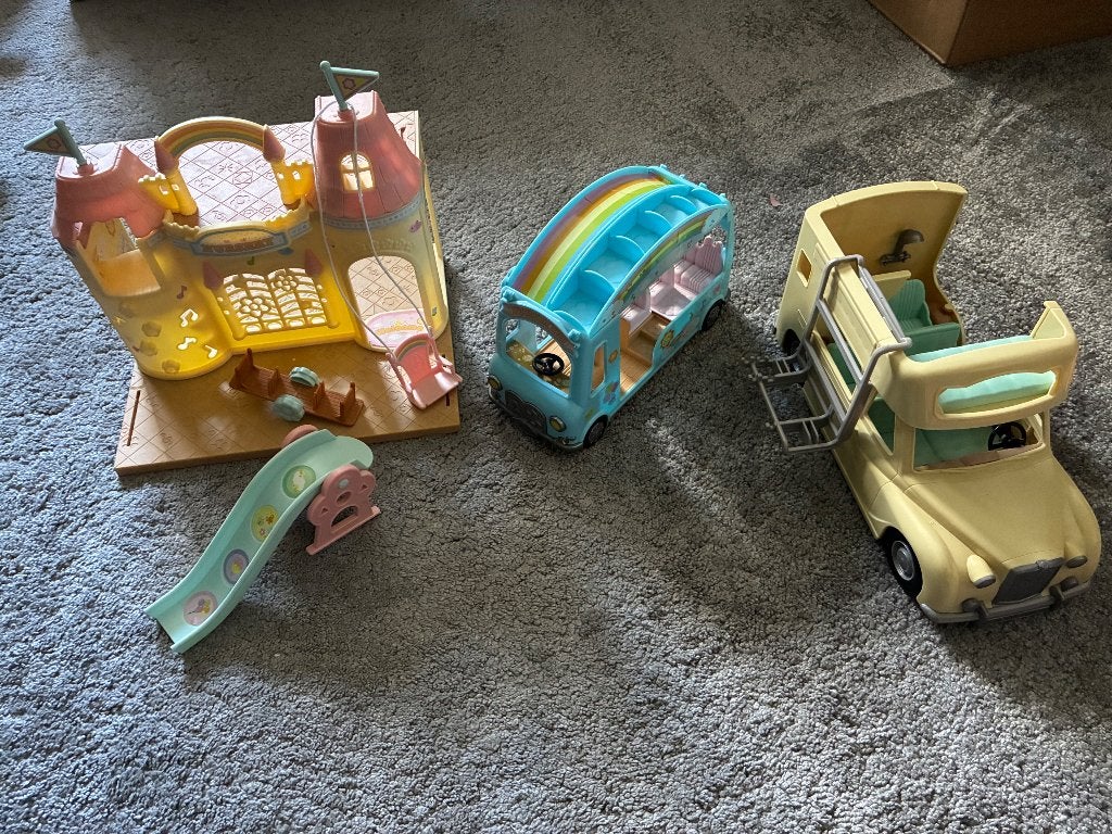 Sylvanian Families, Ophalen, Zo goed als nieuw, Toebehoren