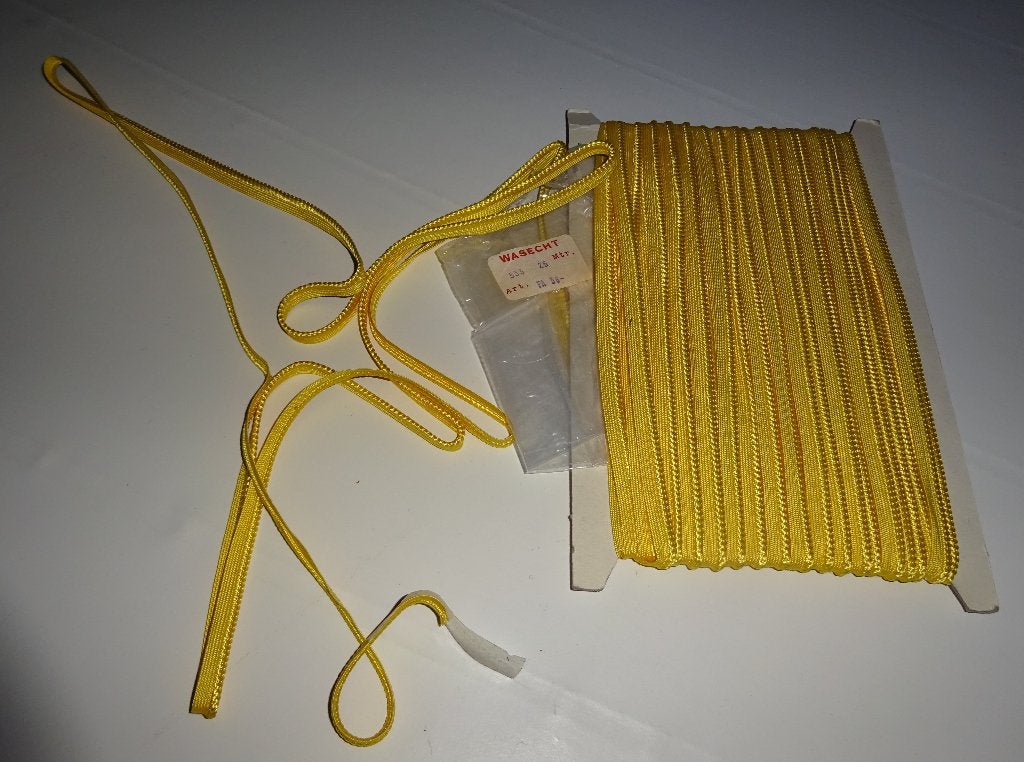 NIEUW Koord/paspel band galon voor het Uniform en pantalon, Ophalen of Verzenden, Nieuw
