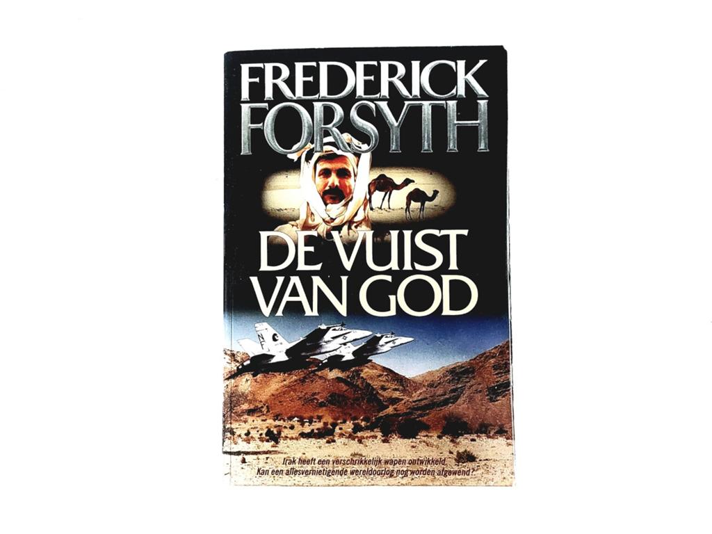 Frederick Forsyth - De Vuist van God, Boeken, Ophalen of Verzenden, Zo goed als nieuw, Frederick Forsyth