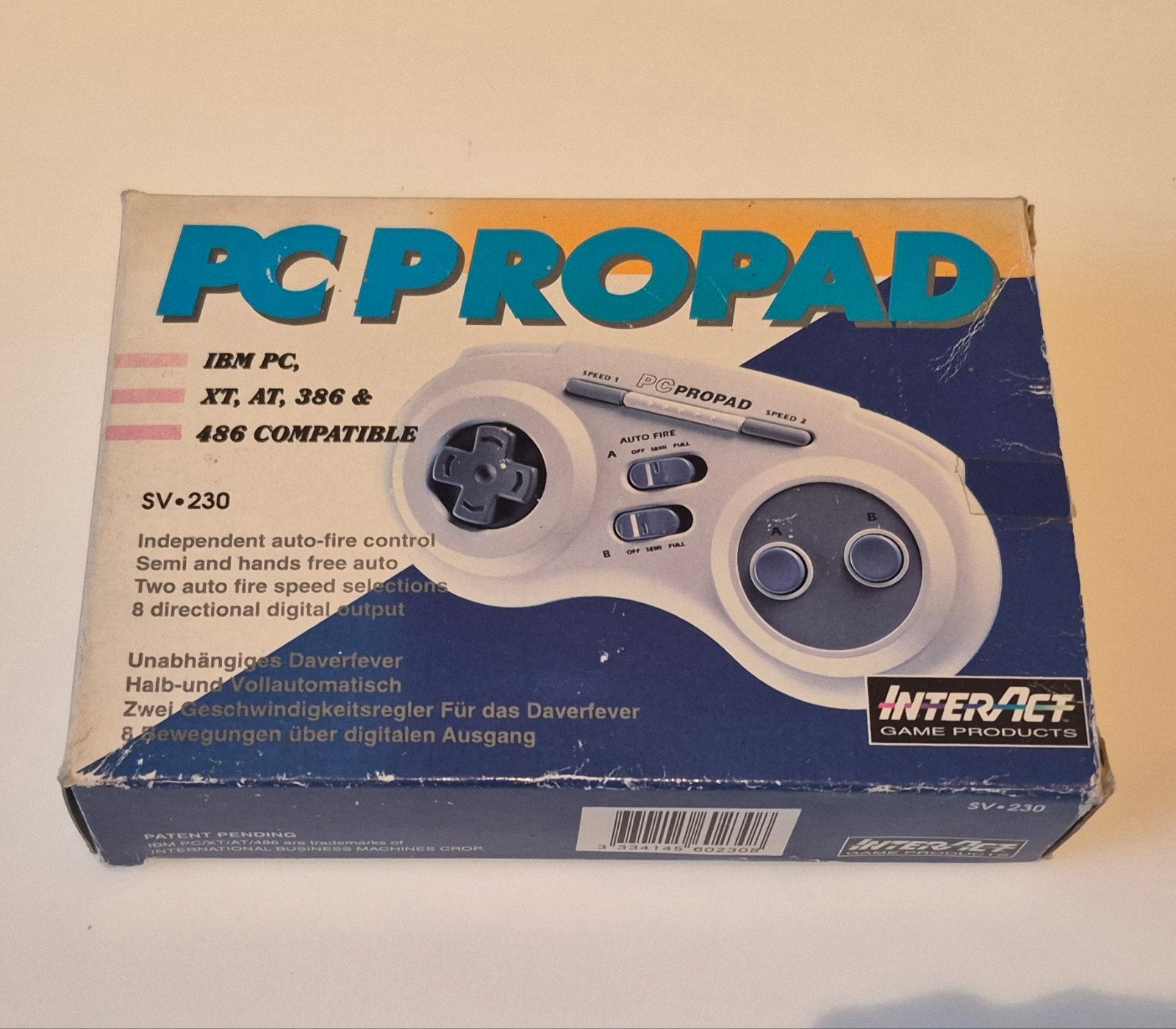 PC PROPAD Controller voor IBM PC, XT, AT, 386 & 486, Gebruikt, Overige genres, 1 speler, Ophalen of Verzenden