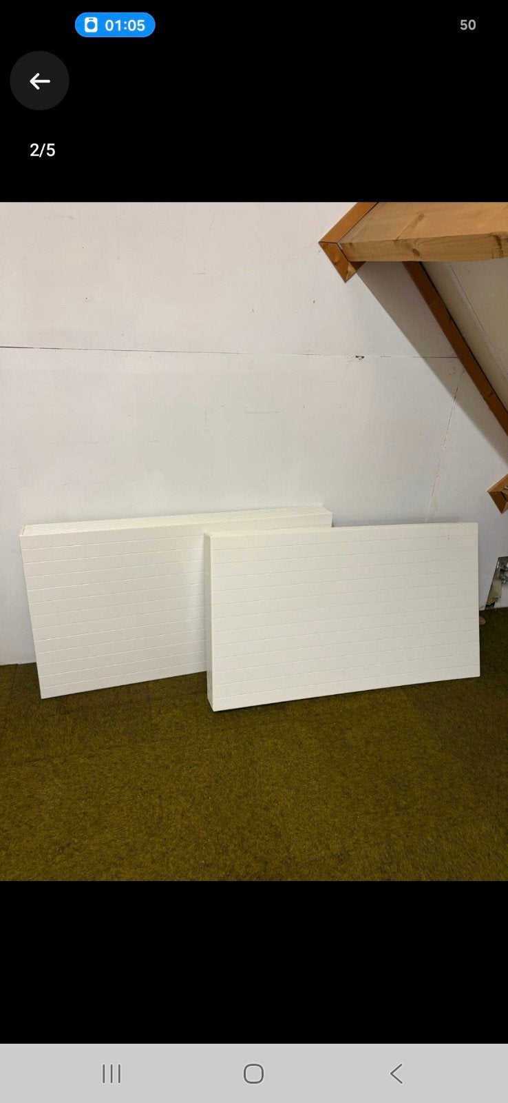 ik zoek  Radiator ombouw100x60 cm - Boxmeer/Uden, Ophalen, Radiator