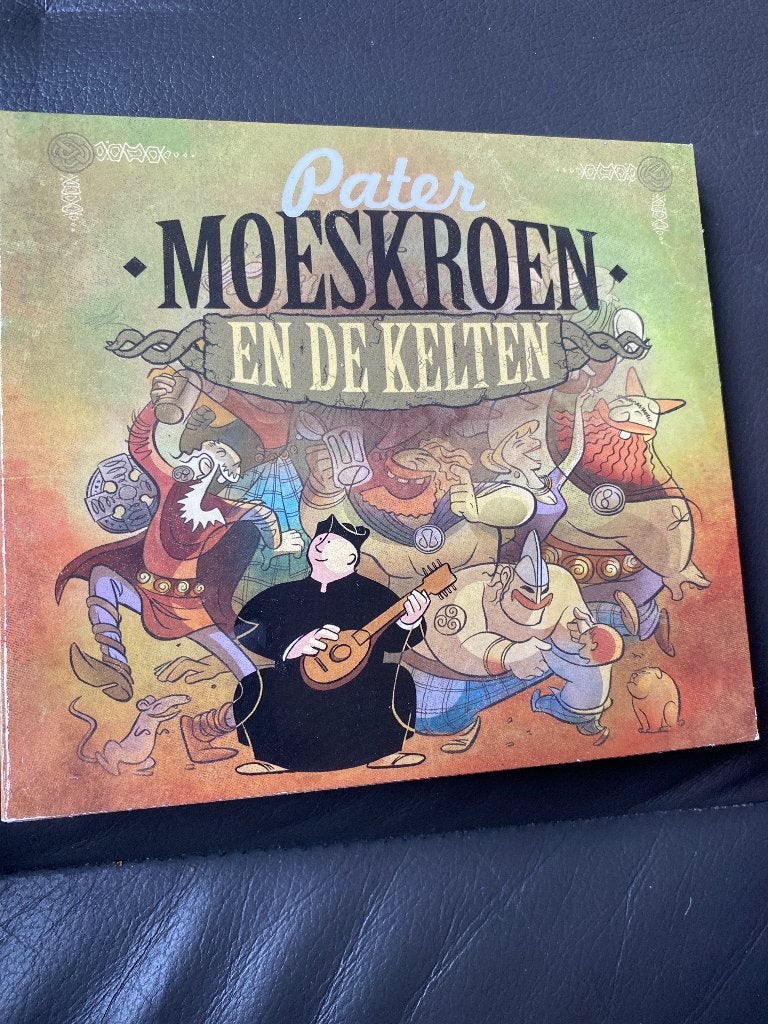 Pater Moeskroen en de Kelten CD - Folk/Streekmuziek, Ophalen of Verzenden, Zo goed als nieuw, Streekmuziek