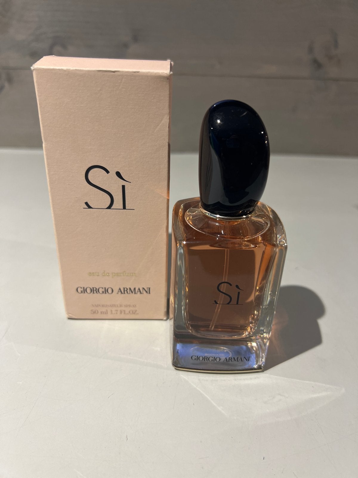 Giorgio Armani Si Eau de Parfum 50 ml, N, N, Nieuw, Ophalen of Verzenden