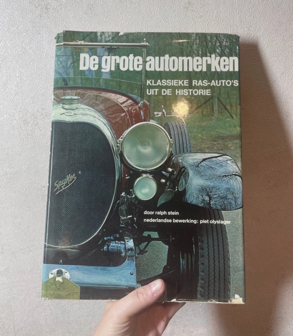 De Grote Automerken: Klassieke Ras-Auto's uit de Historie, Ophalen of Verzenden, Gelezen, Algemeen
