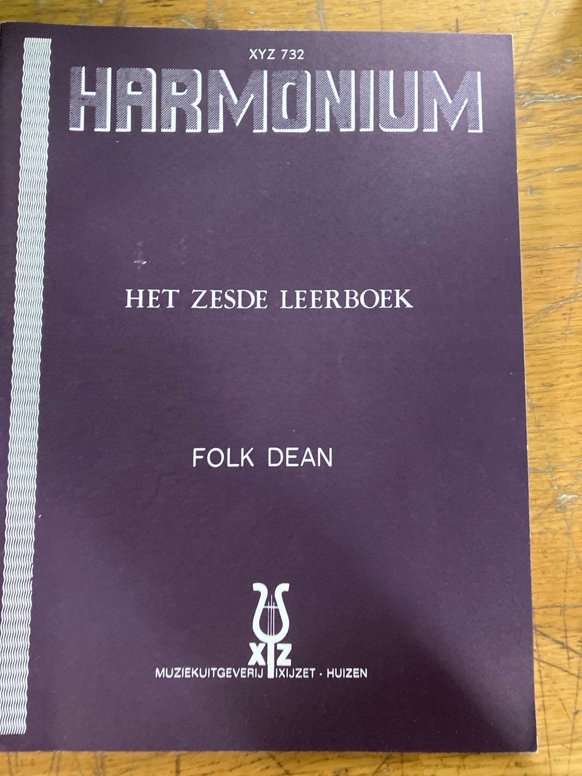 Harmonium: Het Zesde Leerboek - Folk Dean (Muziekuitgeverij), Overige genres, Les of Cursus, Zo goed als nieuw, Overige instrumenten