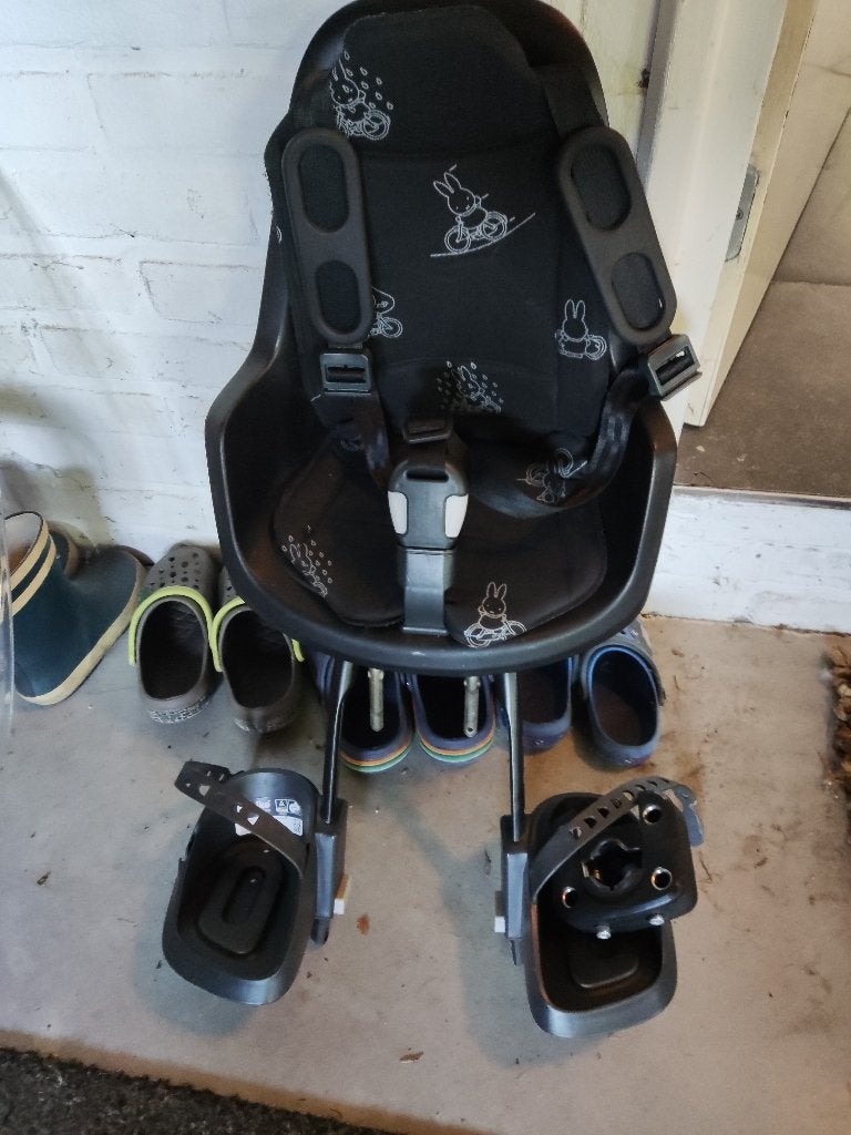 fietsstoeltje  Bobike met scherm voor, Ophalen, 0 t/m 18 kg, Voorzitje, Bobike