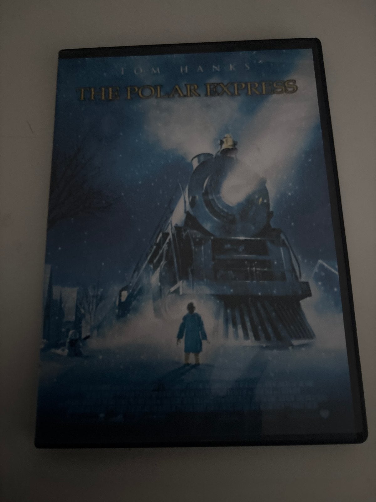 The Polar Express DVD - Kerstfilm met Tom Hanks, Ophalen of Verzenden