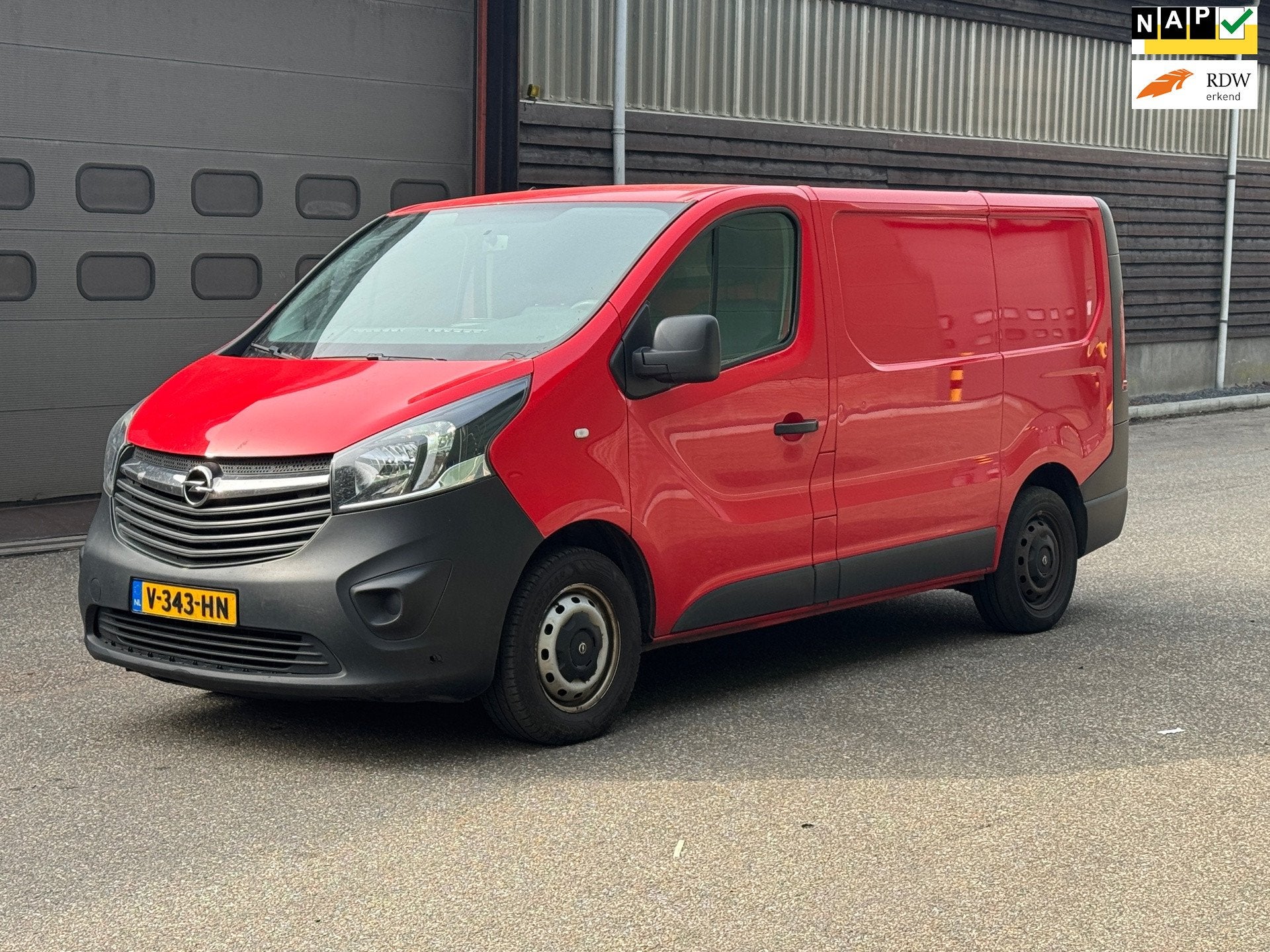 Opel Vivaro 1.6 CDTI L1H1 Sport EcoFlex, Auto's, Bestelauto's, Voorwielaandrijving, Stof, Gebruikt, Origineel Nederlands