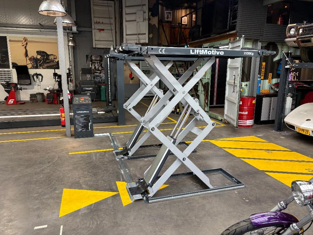 Wielvrije Schaarhefbrug Hefbrug Schaarbrug 3500KG, Auto diversen, Autogereedschap, Ophalen of Verzenden, Nieuw