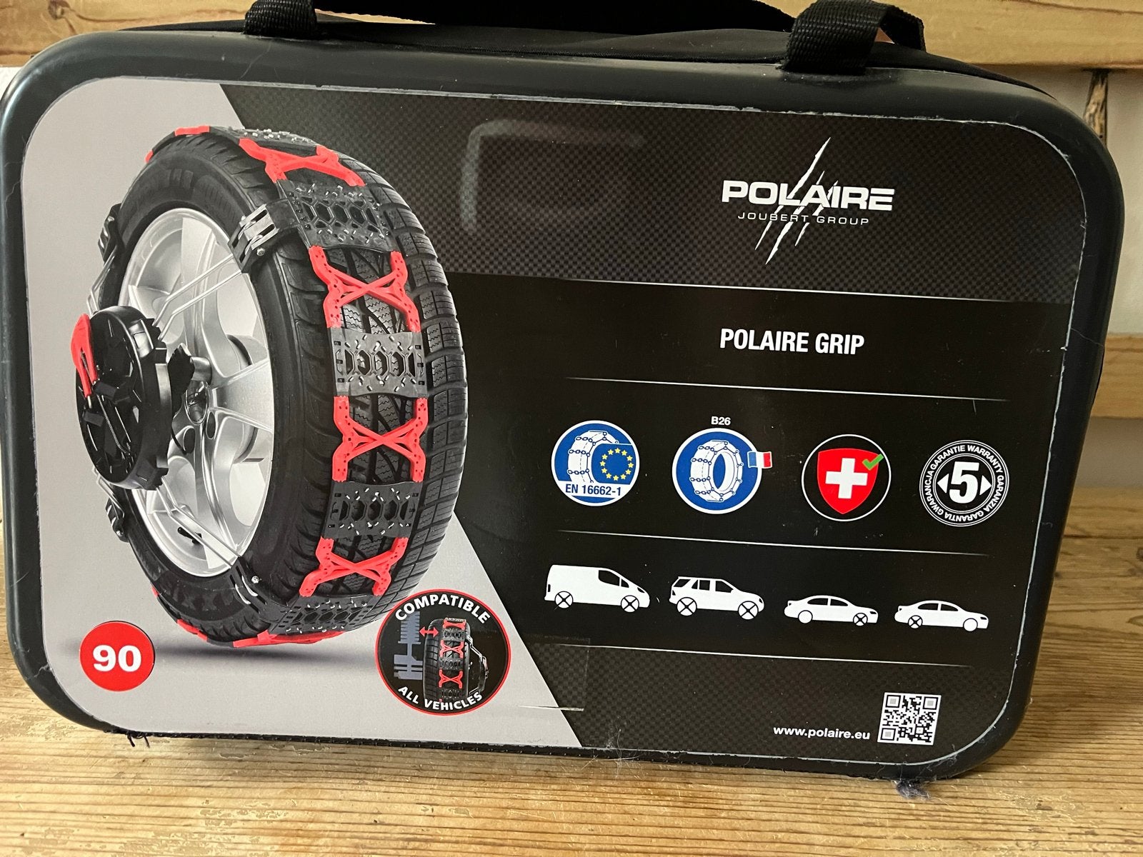Nieuwe Polaire Grip loopvlak sneeuwkettingen, Auto diversen, Ophalen, Nieuw