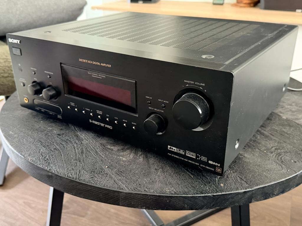 Sony STR-DB2000 versterker, Ophalen, Zo goed als nieuw