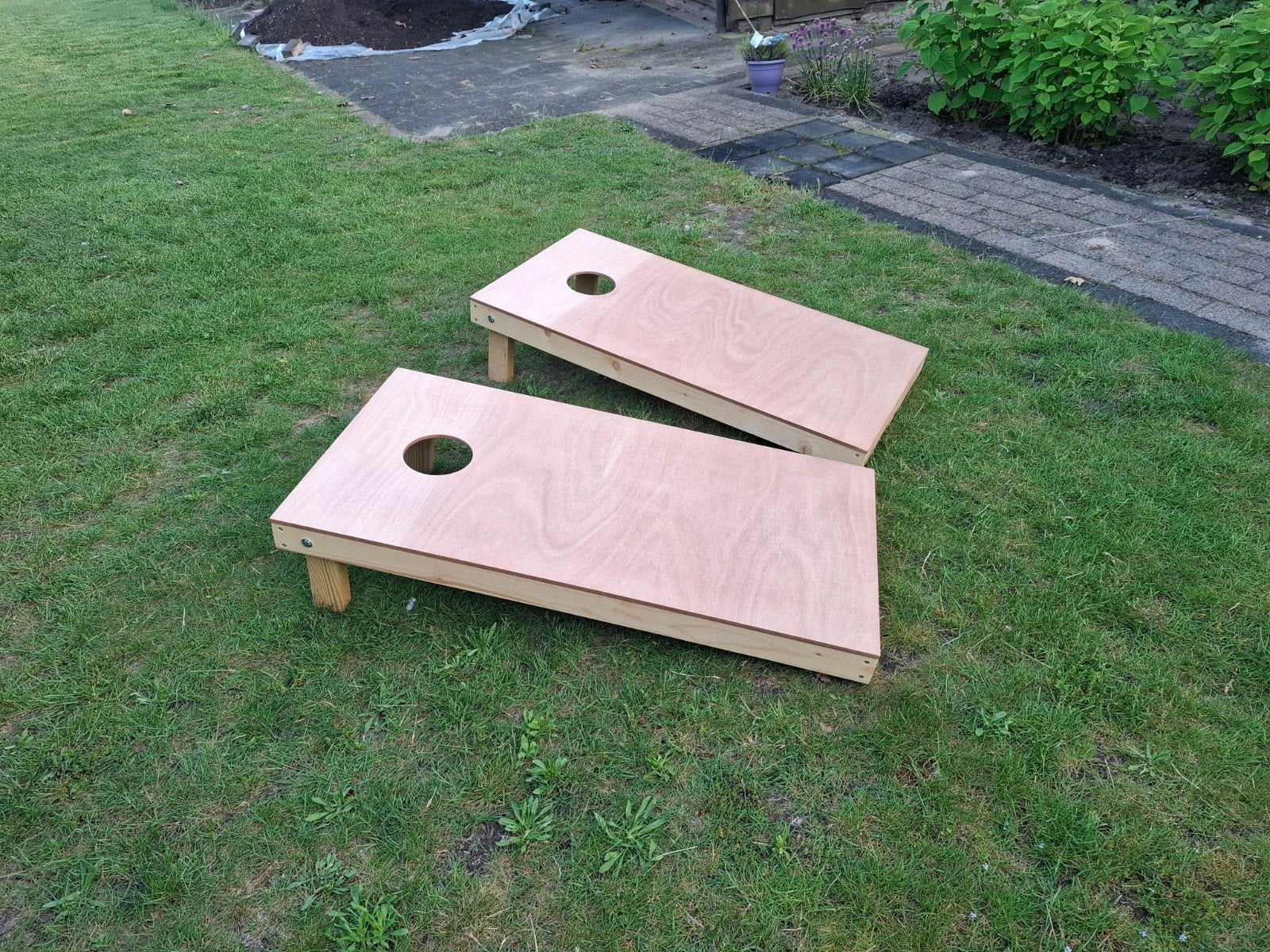 Cornhole, Hobby en Vrije tijd, Ophalen