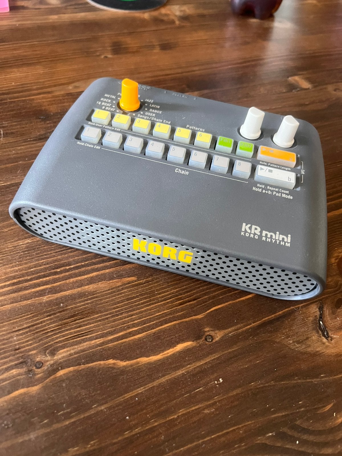 Korg KR Mini Rhythm drumcomputer / ritmebox, Ophalen of Verzenden, Zo goed als nieuw, Korg