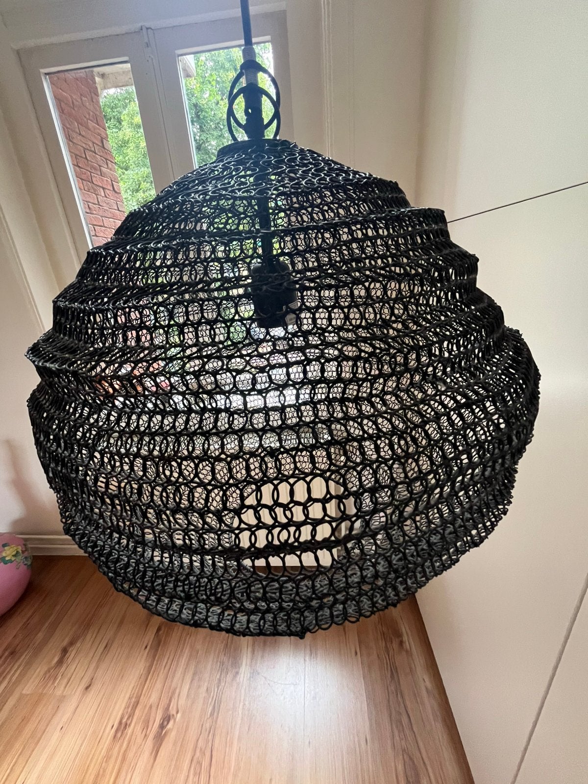 Lamp Sissy Boy, Huis en Inrichting, Lampen | Hanglampen, Ophalen, Zo goed als nieuw, Overige materialen, E27 (groot)