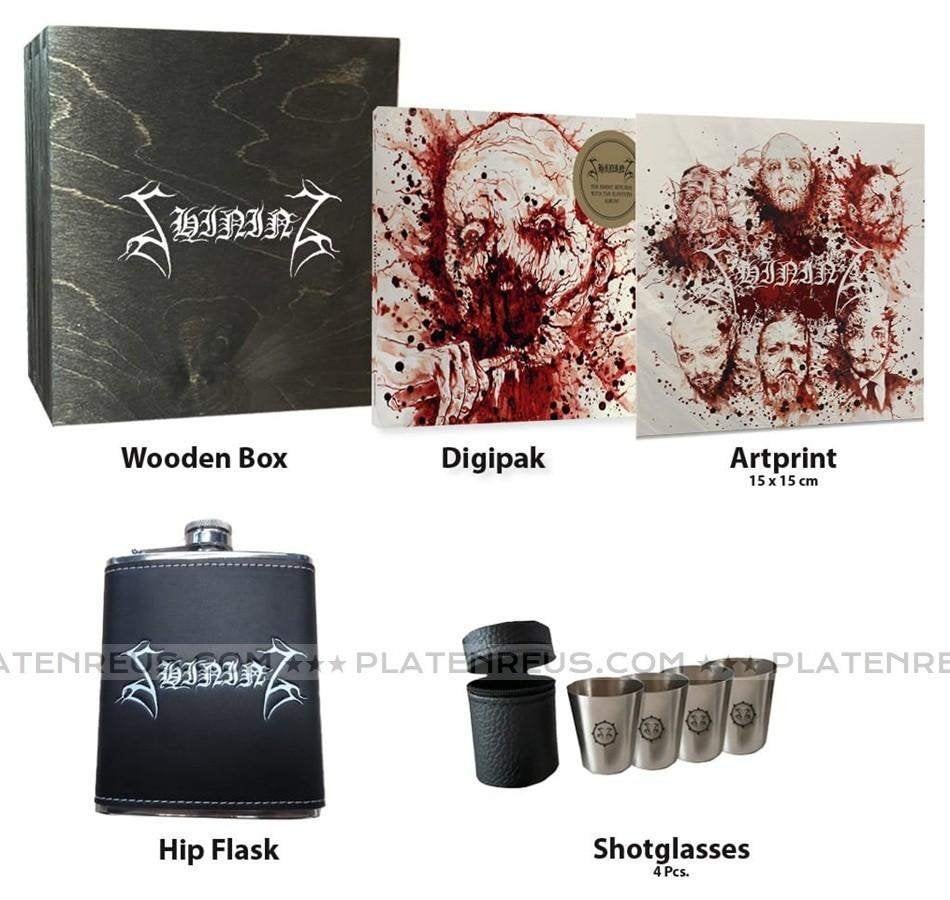 CD Shining – Shining Deluxe (houten kistje) Nieuw, Rock, Inclusief doosje, Ophalen of Verzenden, Nieuw in verpakking