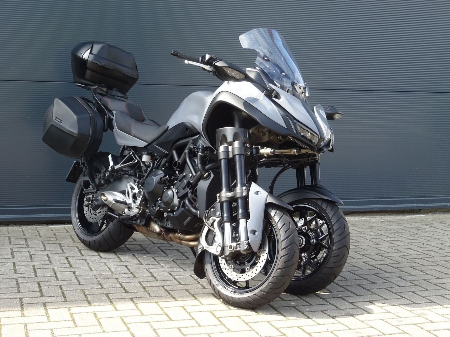 YAMAHA Niken GT 2019 ZGAN Quickshift Handvatverw. Koffers, Motorrijbewijs A, Bedrijf, Sport, Meer dan 35 kW