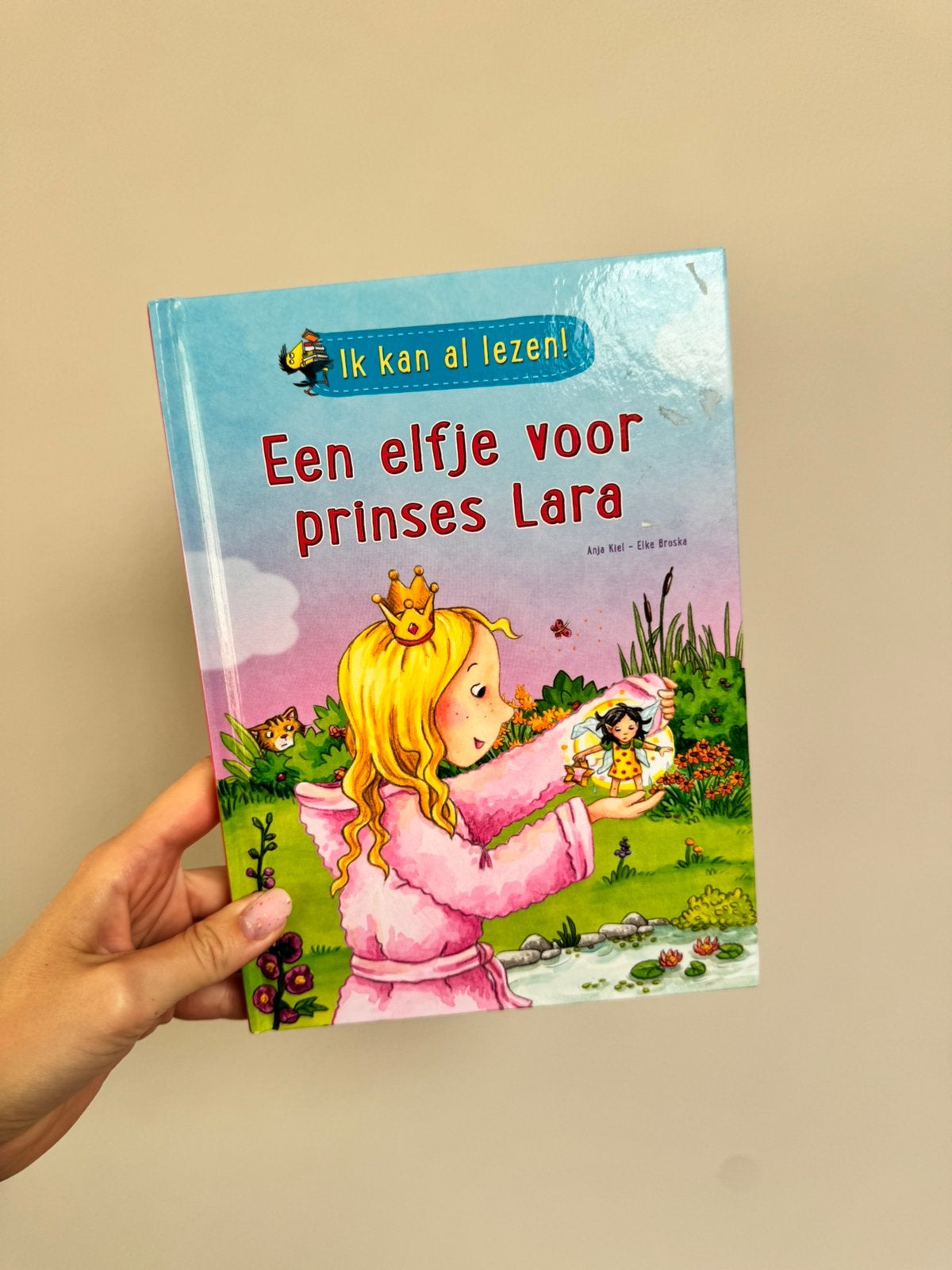 Een elfje voor prinses Lara kinderboek, Boeken, Ophalen of Verzenden, Zo goed als nieuw, Fictie algemeen