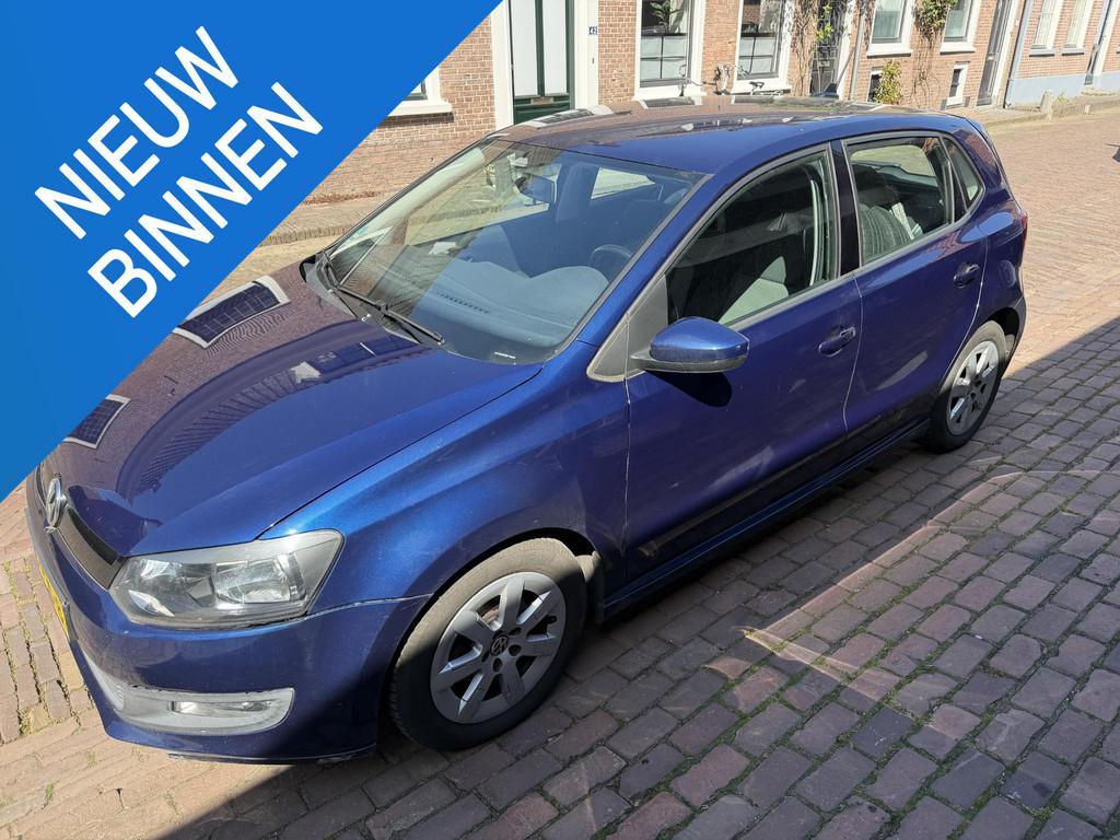 Volkswagen Polo 1.2 TDI BlueMotion 1 eigenaar Comfortline, Auto's, Voorwielaandrijving, Euro 5, Stof, Gebruikt
