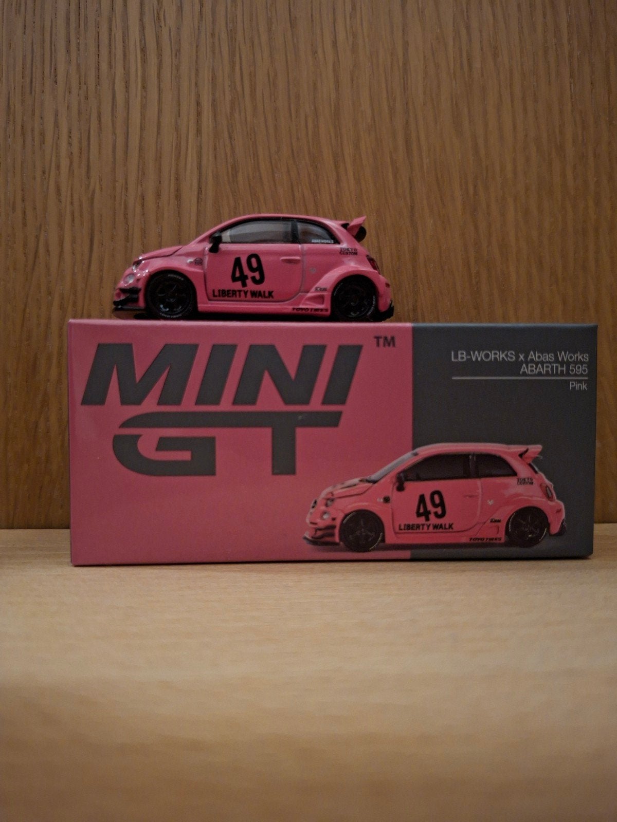 ABARTH 595 ( wees er snel bij, nieuw binnen!!), Hobby en Vrije tijd, Ophalen of Verzenden, Nieuw, Auto, Overige merken