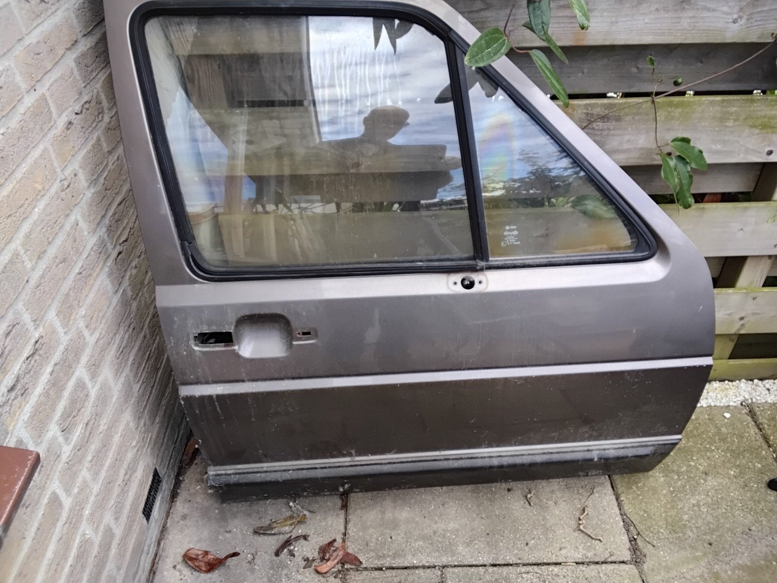 Gebruikte deuren en achterklep Volkswagen Golf oud type mk2, Ophalen, Gebruikt, Voor, Volkswagen