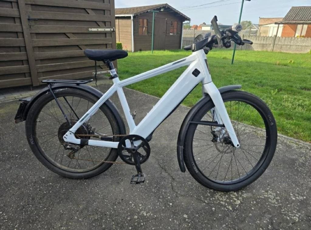 Stromer ST3, Ophalen, Zo goed als nieuw, 50 km per accu of meer, Stromer