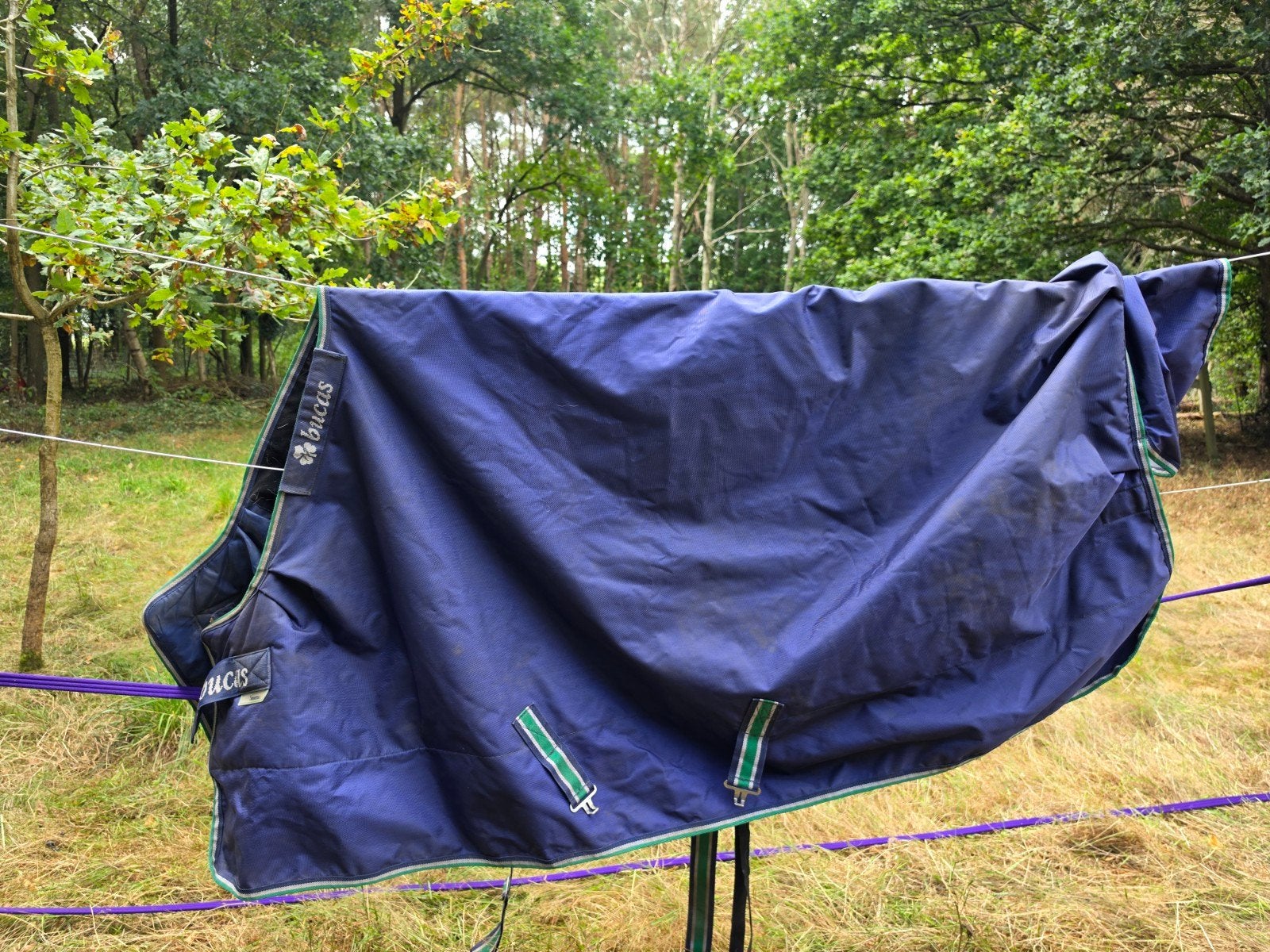 Bucas Smartex rain, Dieren en Toebehoren, Paarden en Pony's | Dekens en Dekjes, Ophalen of Verzenden