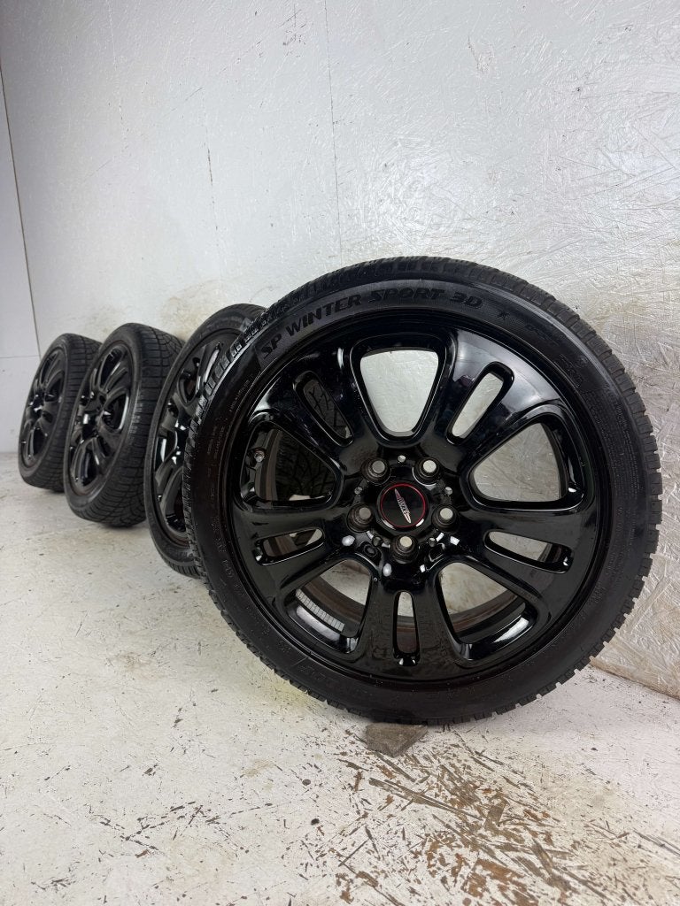 Originele Mini Cooper S One Works velgen 17" 5x112 Style 510, Niet ingevuld, Gebruikt, Banden en Velgen, Niet ingevuld