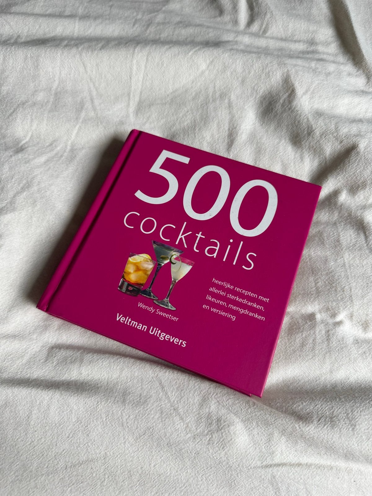 500 Cocktails: Heerlijke recepten voor elke gelegenheid, Ophalen of Verzenden, Zo goed als nieuw, Overige gebieden, Overige typen