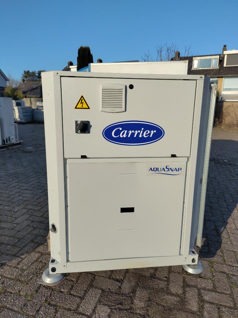 Carrier Aquasnap 30RBSY060 Koud water Chiller aggregaat 60kW, Refurbished, 3 snelheden of meer, Ophalen of Verzenden, Koelen en Ontvochtigen