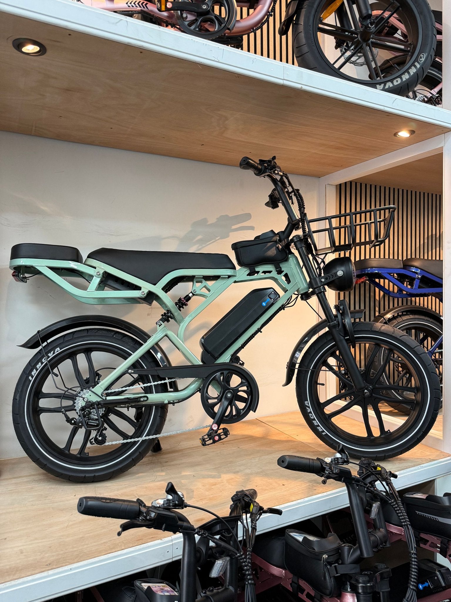 Fatbike V20 PRO DELUXE GREEN NIEUWSTE MODEL 2026, Overige merken, -, -, Nieuw