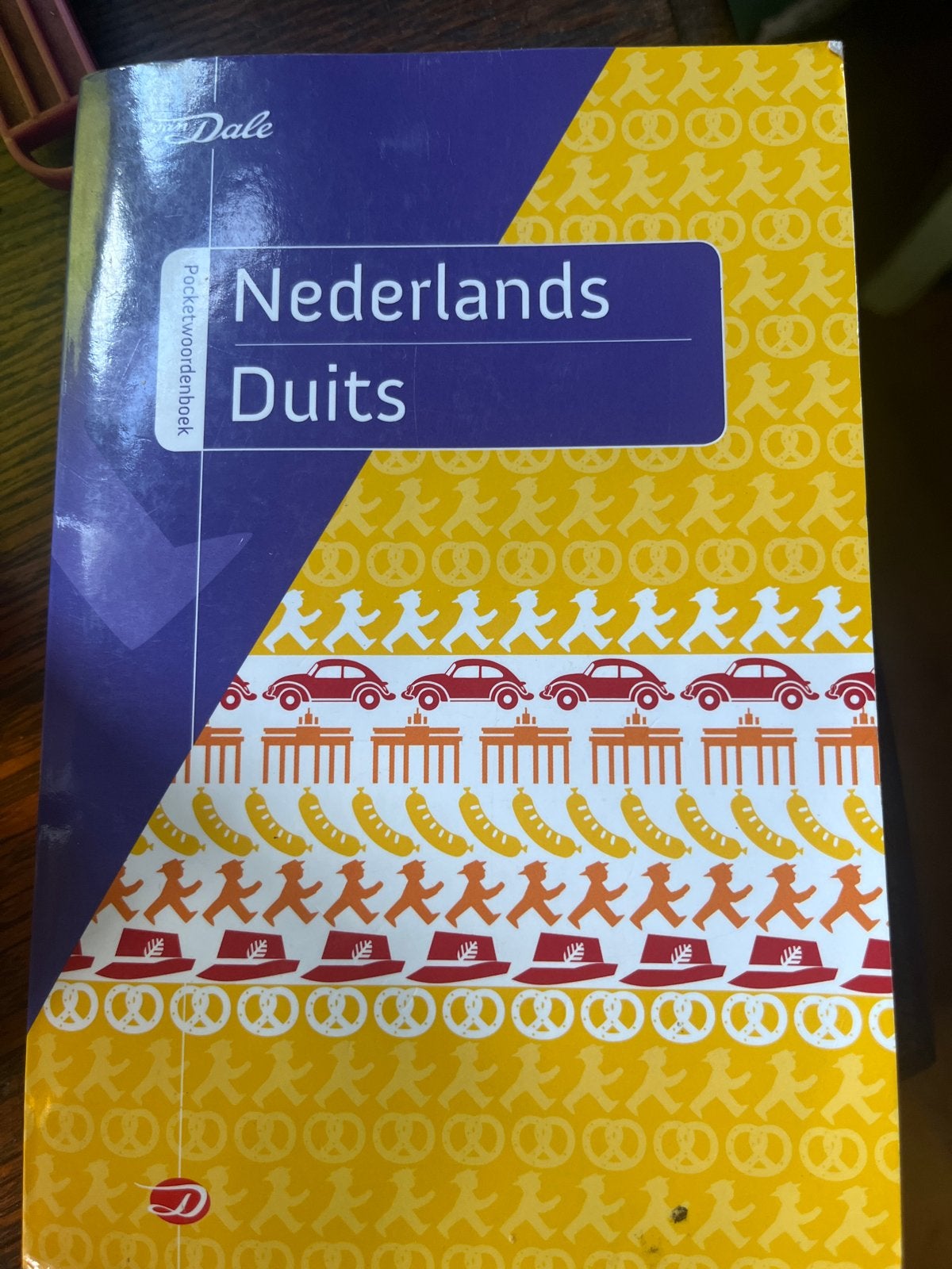 Van Dale Pocketwoordenboek Nederlands-Duits, Ophalen of Verzenden, Zo goed als nieuw, Van Dale, Nederlands