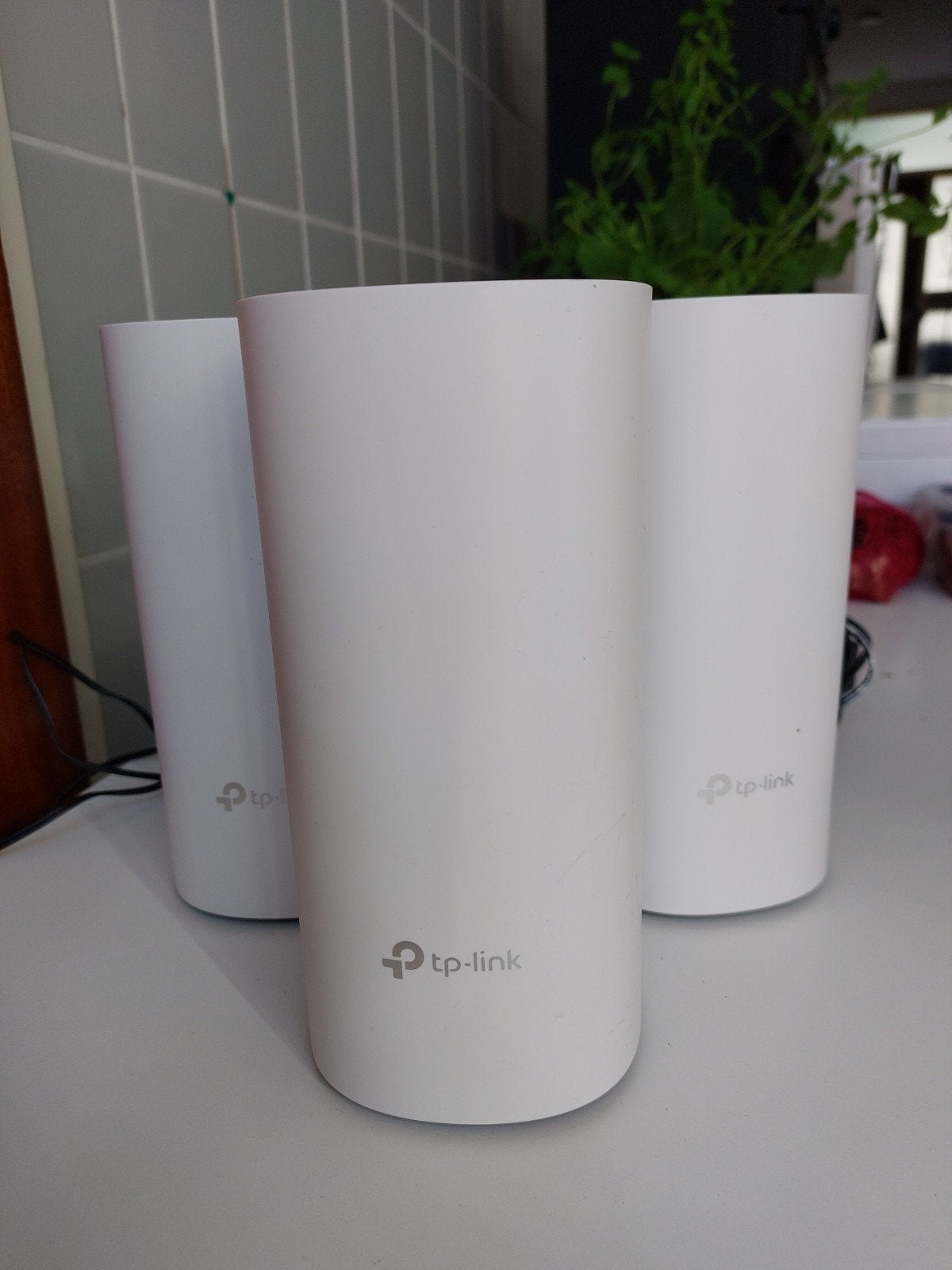 TP-Link Deco M4 Mesh WiFi Systeem (3-pack), Ophalen of Verzenden, Zo goed als nieuw, Router, TP-Link
