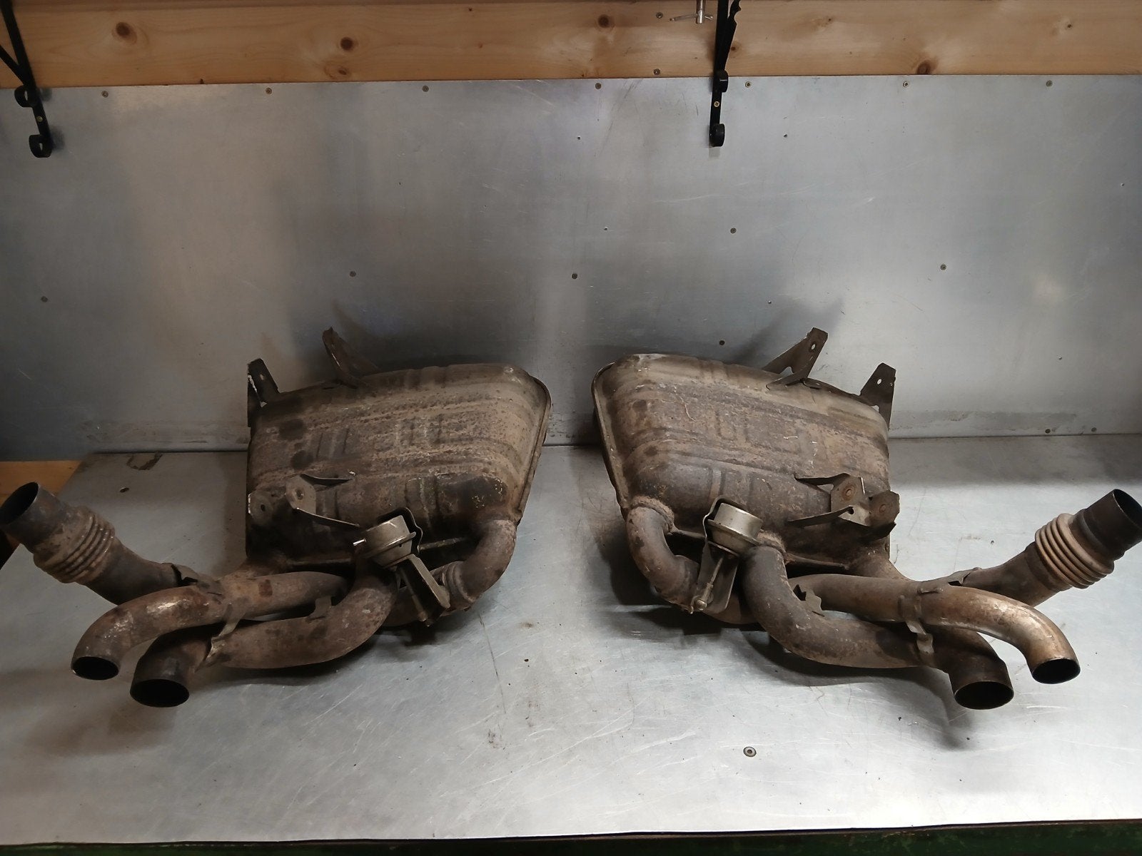 Porsche 911 997 kleppenuitlaat uitlaat demper, Ophalen of Verzenden
