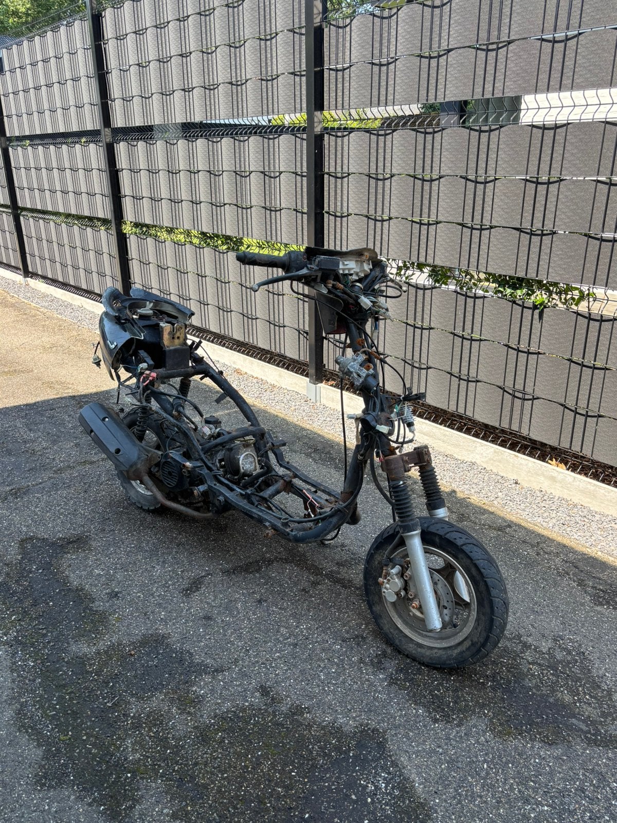 Scooter frame, Fietsen en Brommers, Brommers | Tomos, Ophalen, Zo goed als nieuw, Overige modellen