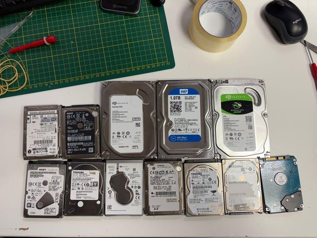 Partij HDD, Computers en Software, Harde schijven, Intern, HDD, Info@toshiba.com, Ophalen of Verzenden