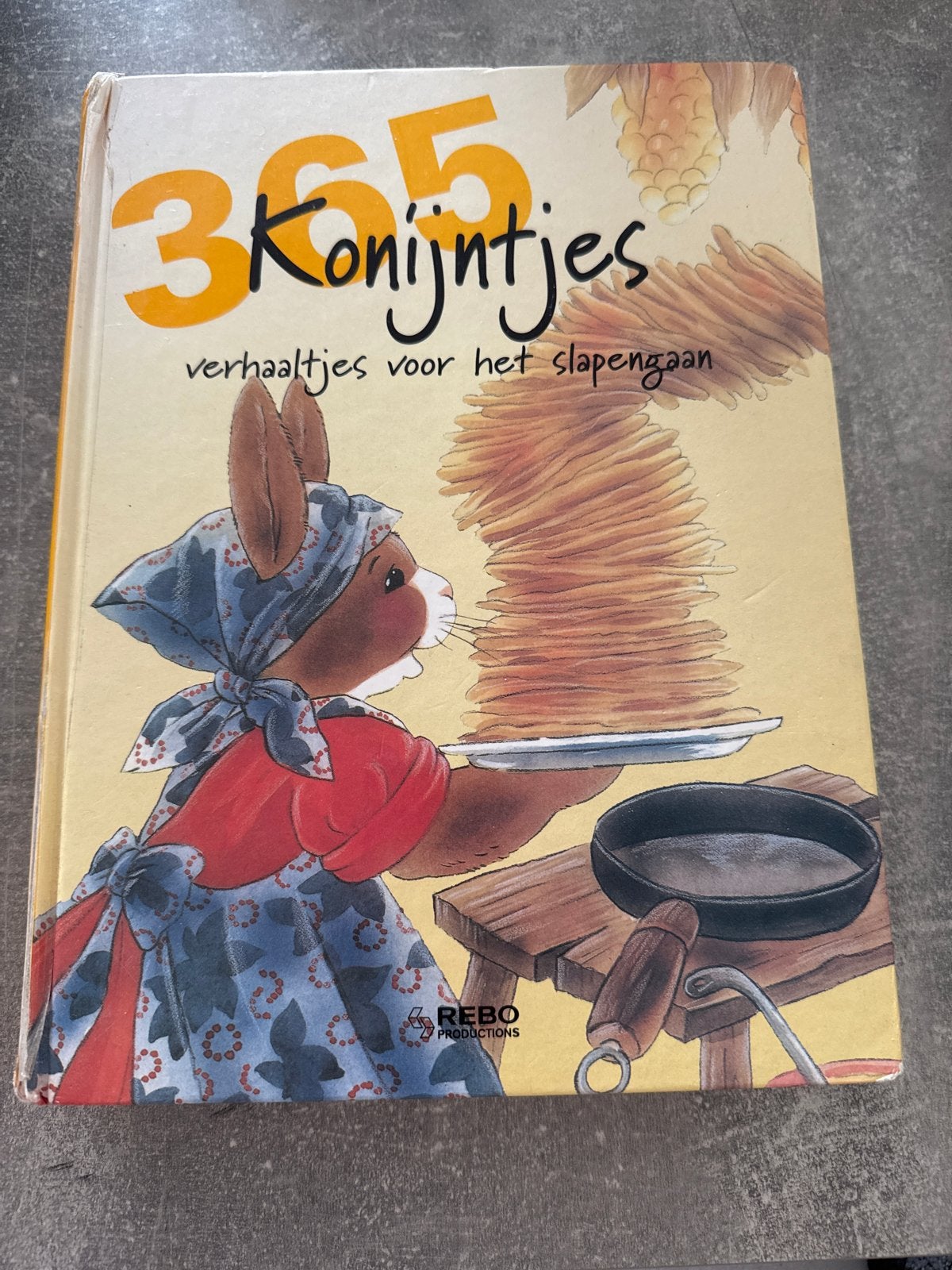 365 Konijntjes: Verhaaltjes voor het slapengaan, Verzenden, Gelezen, 3 tot 4 jaar