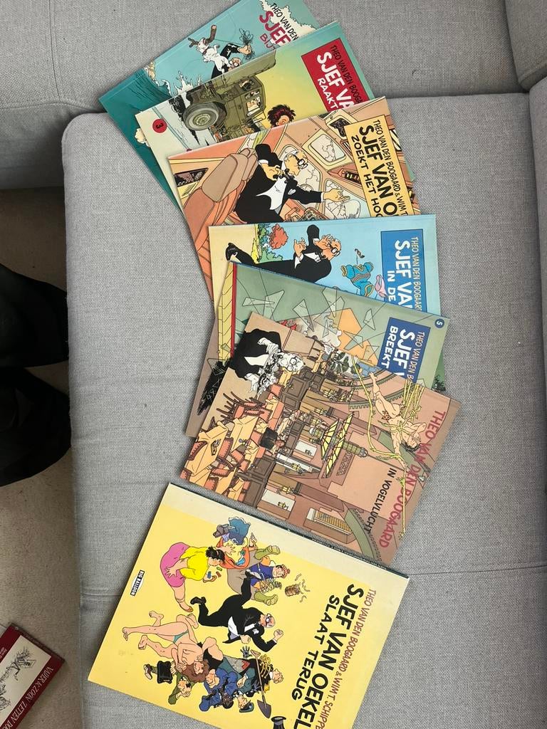Sjef van Oekel, Meerdere comics, Ophalen of Verzenden, Zo goed als nieuw, Europa