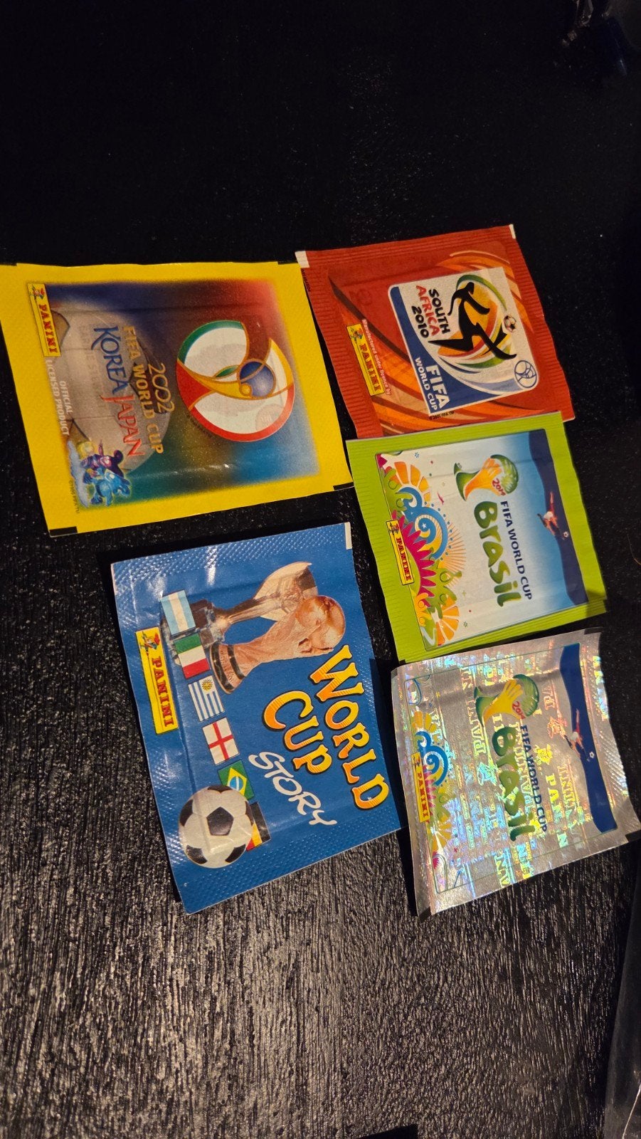 WK Panini Stickers pakjes sealed verschillende, Ophalen of Verzenden