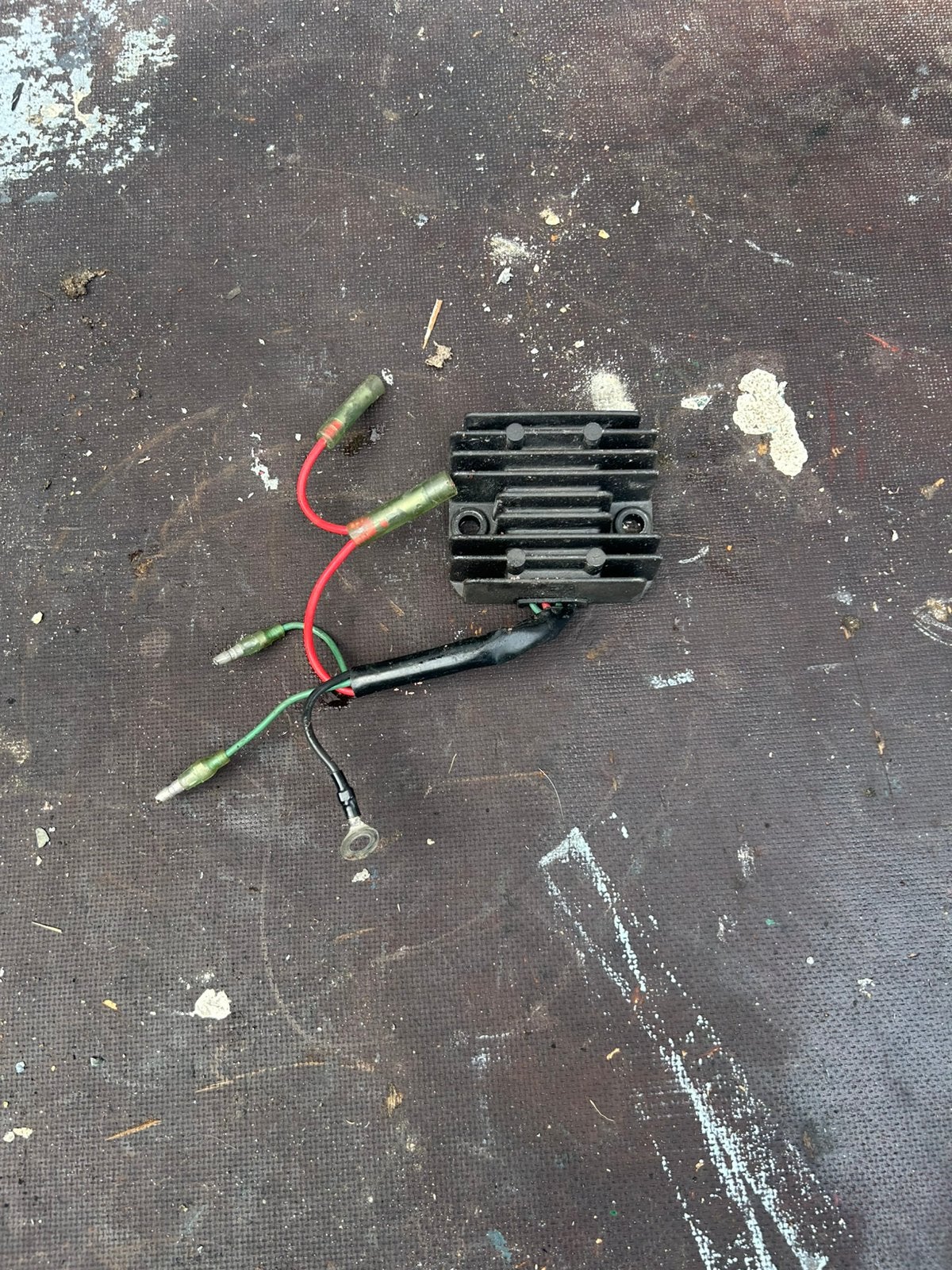 Gelijkrichter yamaha 9.9pk 4takt, Ophalen of Verzenden, Zo goed als nieuw, Motor en Techniek