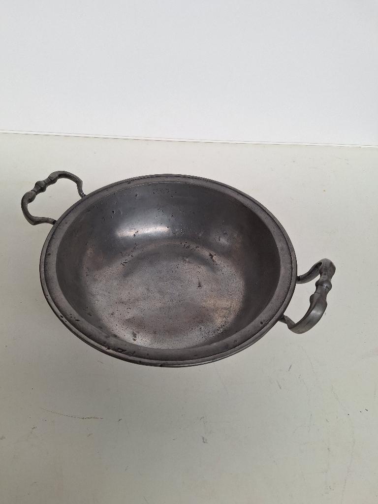 Tinnen schaal, Ophalen of Verzenden