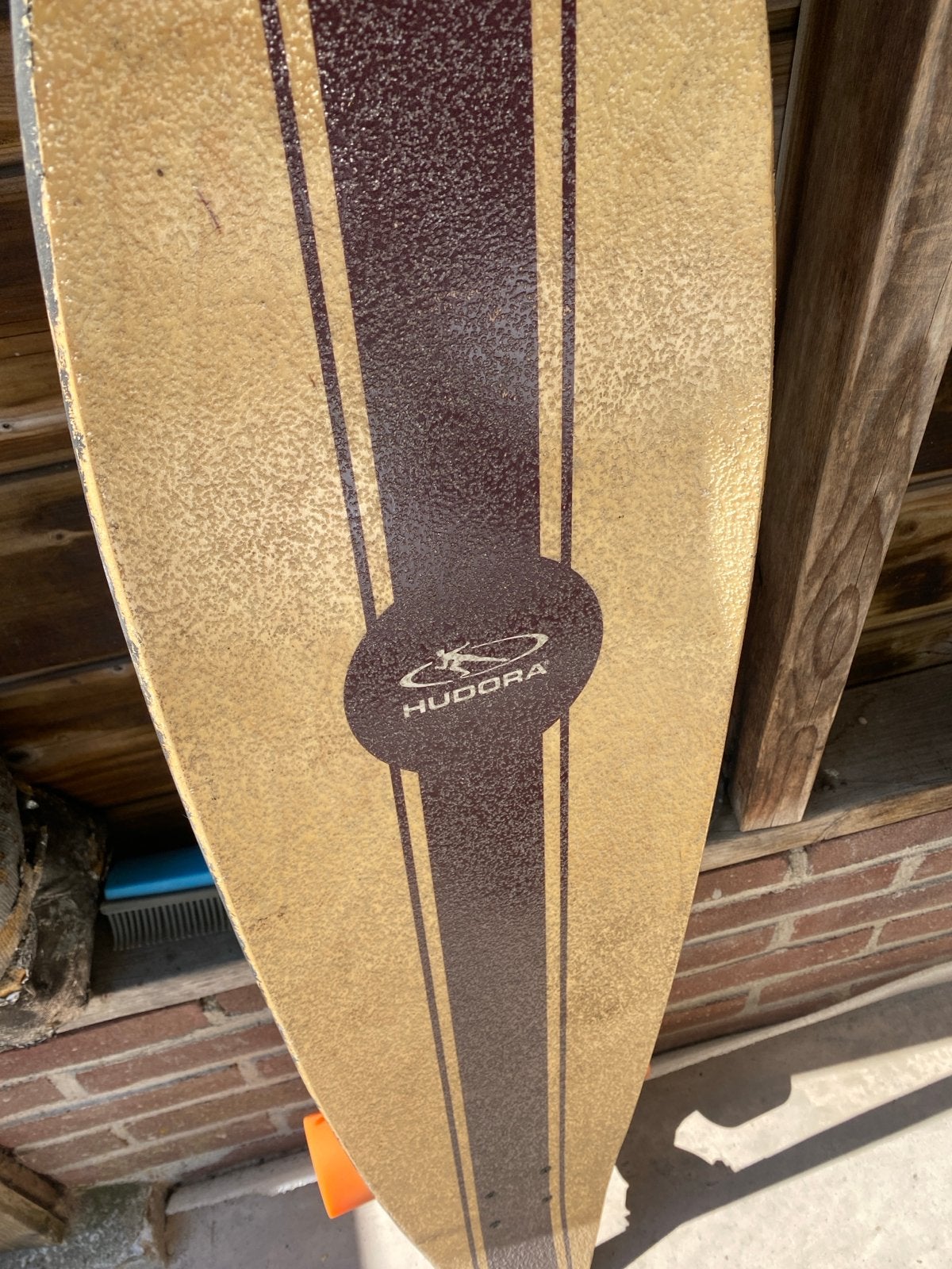Hudora Longboard, Ophalen, Gebruikt, Skateboard, Longboard