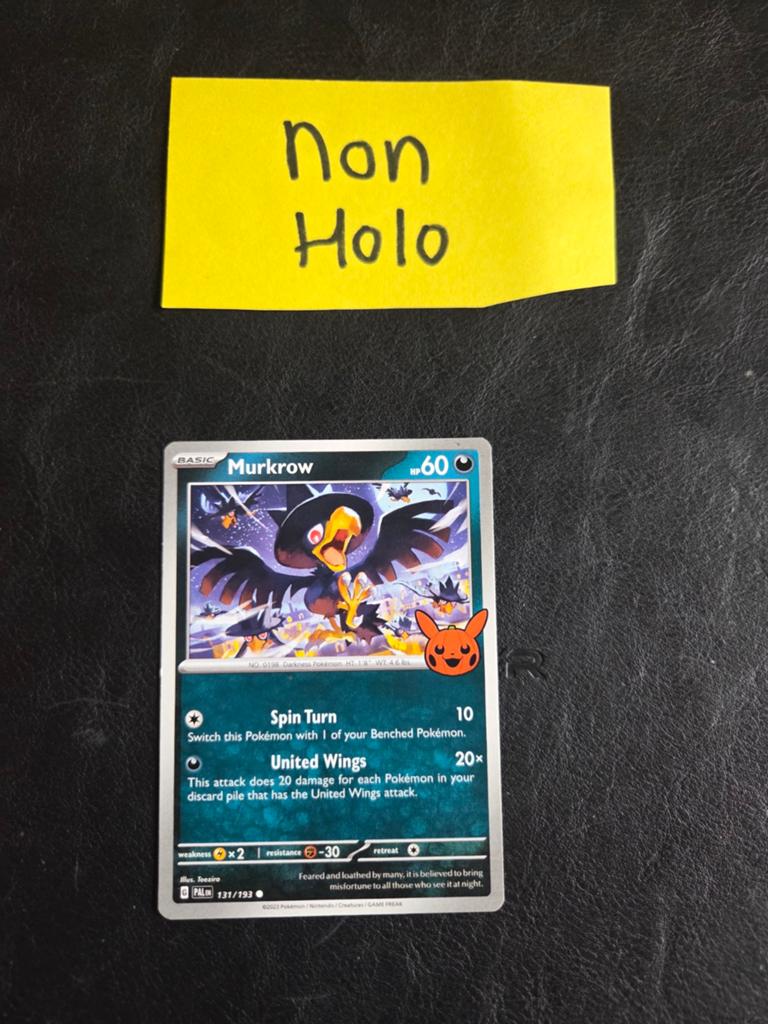 Murkrow 131/193 trick or trade 2023, Ophalen of Verzenden, Zo goed als nieuw