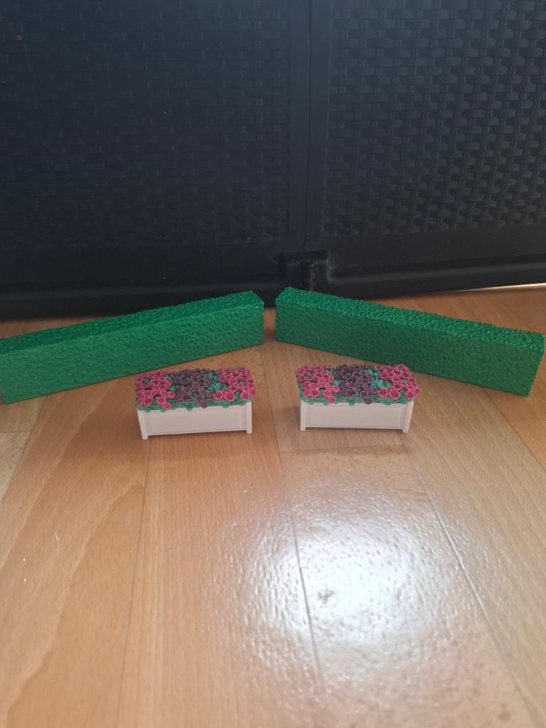 Schleich decoratie., Ophalen of Verzenden, Zo goed als nieuw, Poppenhuis