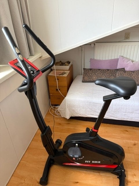 Hometrainer  Fitt Bike.  Ride 3., Ophalen, Zo goed als nieuw, Buik, Hometrainer