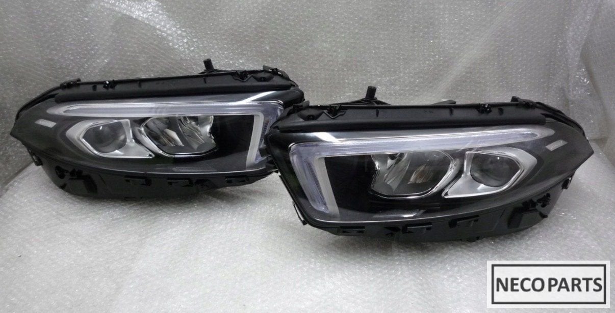 MERCEDES W177 LED HIGH PERFORMANCE KOPLAMPEN COMPLEET, Gebruikt, -, Ophalen of Verzenden, -