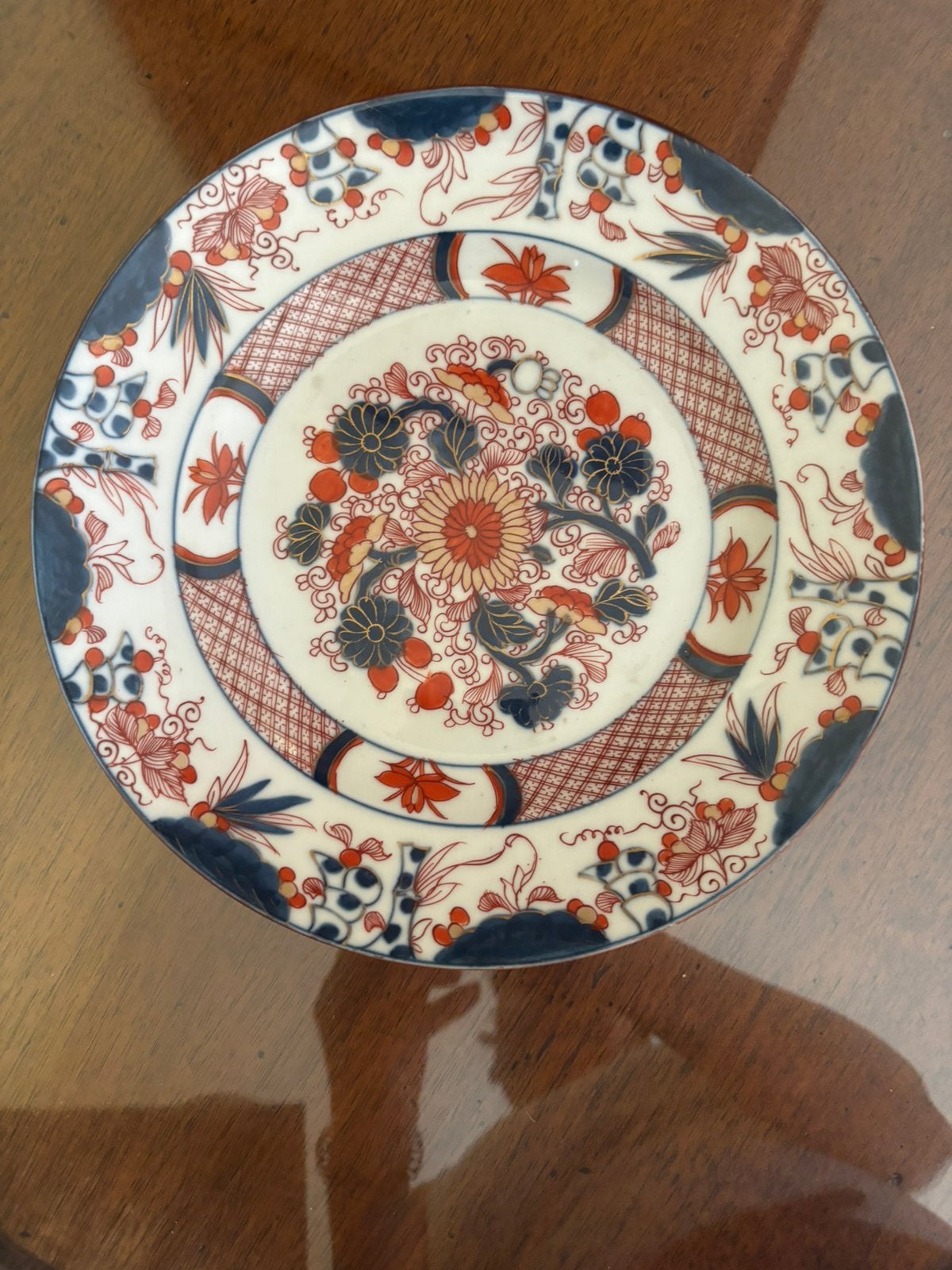Prachtig Antiek Japans Imari Bord – Edo Periode (18e Eeuw), Ophalen