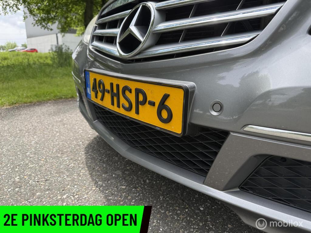 Mercedes A-klasse 200 Avantgarde*AUTOMAAT*PARKEERSENSOREN*CR, Auto's, Mercedes-Benz, 136 pk, Gebruikt, Beige, Leder en Stof